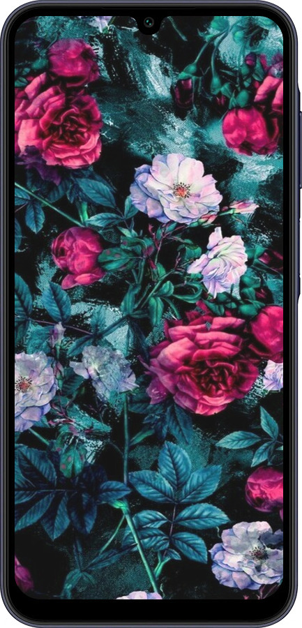 Силіконовий чехол Сад та троянди для Samsung Galaxy A25 5G - 6483u-3495 изображение 