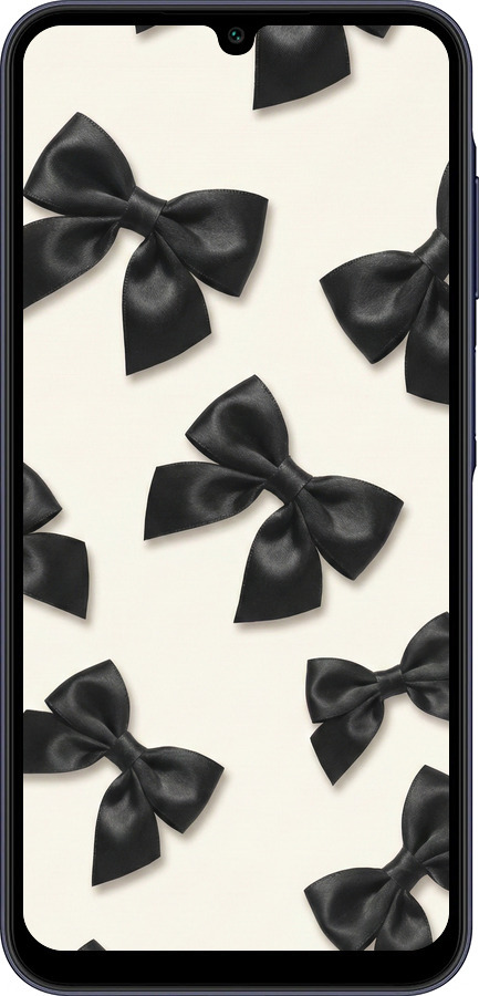 Силиконовый чехол Dark Coquette для Samsung Galaxy A25 5G - 6765u-3495 изображение 