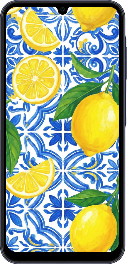 Силиконовый чехол Grocery Girl Italian Summer для Samsung Galaxy A25 5G - 6766u-3495 изображение 