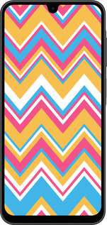 Силиконовый чехол Шеврон v2 для Samsung Galaxy A26 - 1057u-3881 изображение 