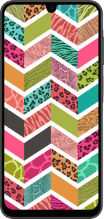 Силіконовий чехол Шеврон v3 для Samsung Galaxy A26 - 1058u-3881 изображение 