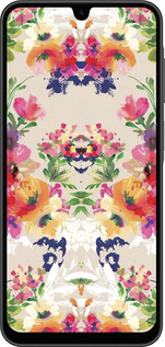 Силиконовый чехол Цветочный узор для Samsung Galaxy A26 - 1083u-3881 изображение 