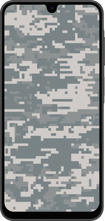 Силиконовый чехол Камуфляж для Samsung Galaxy A26 - 1085u-3881 изображение 