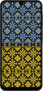 Силиконовый чехол Жовто-блакитна вишиванка для Samsung Galaxy A26 - 1169u-3881 изображение 