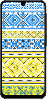 Силиконовый чехол Вышиванка 40 для Samsung Galaxy A26 - 1174u-3881 изображение 