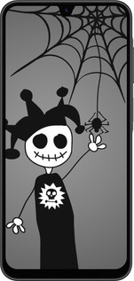 Силіконовий чехол Happy Halloween для Samsung Galaxy A26 - 1188u-3881 изображение 