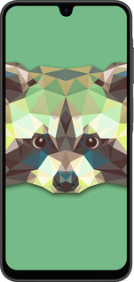 Силіконовий чехол Єнот для Samsung Galaxy A26 - 1217u-3881 изображение 