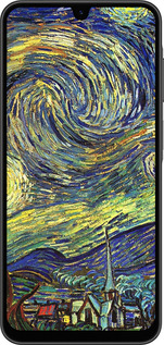 Силиконовый чехол Винсент Ван Гог. Звёздная ночь для Samsung Galaxy A26 - 163u-3881 изображение 