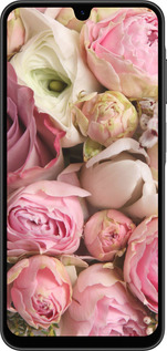 Силіконовий чехол Троянди v2 для Samsung Galaxy A26 - 2320u-3881 изображение 