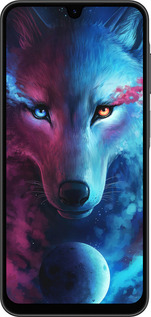 Силіконовий чехол Арт-вовк для Samsung Galaxy A26 - 3999u-3881 изображение 