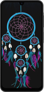 Силиконовый чехол Ловец снов для Samsung Galaxy A26 - 4070u-3881 изображение 