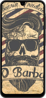 Силіконовий чехол Barber Shop для Samsung Galaxy A26 - 4097u-3881 изображение 