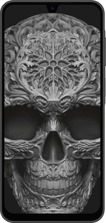 Силиконовый чехол skull-ornament для Samsung Galaxy A26 - 4101u-3881 изображение 