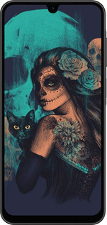 Силиконовый чехол Fantasy girl для Samsung Galaxy A26 - 4133u-3881 изображение 