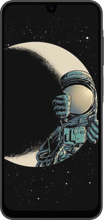 Силиконовый чехол Астронавт для Samsung Galaxy A26 - 4134u-3881 изображение 