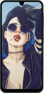 Силиконовый чехол Девушка на стиле для Samsung Galaxy A26 - 4151u-3881 изображение 