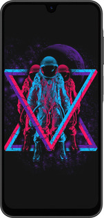 Силіконовий чехол Astronomical для Samsung Galaxy A26 - 4153u-3881 изображение 