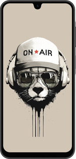 Силіконовий чехол On air для Samsung Galaxy A26 - 4166u-3881 изображение 