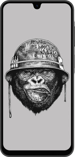 Силиконовый чехол military monkey для Samsung Galaxy A26 - 4177u-3881 изображение 