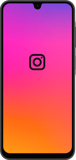 Силиконовый чехол Instagram для Samsung Galaxy A26 - 4273u-3881 изображение 
