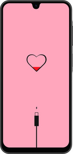 Силиконовый чехол Подзарядка сердца1 для Samsung Galaxy A26 - 4275u-3881 изображение 