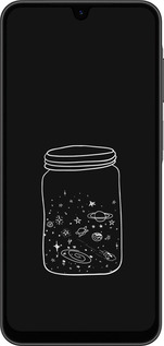 Силиконовый чехол Космос в банке для Samsung Galaxy A26 - 4297u-3881 изображение 