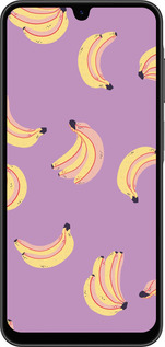 Силиконовый чехол Бананы для Samsung Galaxy A26 - 4312u-3881 изображение 