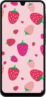 Силиконовый чехол Клубнички для Samsung Galaxy A26 - 4332u-3881 изображение 