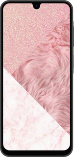 Силиконовый чехол Розовые текстуры для Samsung Galaxy A26 - 4343u-3881 изображение 