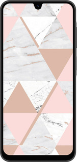 Силіконовий чехол Мармурова симетрія для Samsung Galaxy A26 - 4344u-3881 изображение 