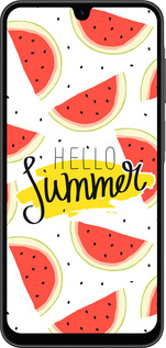 Силіконовий чехол Hello Summer для Samsung Galaxy A26 - 4356u-3881 изображение 