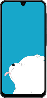 Силіконовий чехол Ведмедик 1 для Samsung Galaxy A26 - 4358u-3881 изображение 