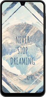 Силиконовый чехол Мечтать для Samsung Galaxy A26 - 4379u-3881 изображение 