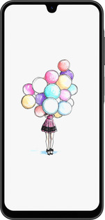 Силиконовый чехол Шарики для Samsung Galaxy A26 - 4387u-3881 изображение 