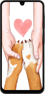 Силиконовый чехол Дружба для Samsung Galaxy A26 - 4410u-3881 изображение 