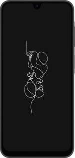 Силиконовый чехол Пара для Samsung Galaxy A26 - 4457u-3881 изображение 