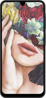 Силиконовый чехол Head Flower для Samsung Galaxy A26 - 4460u-3881 изображение 
