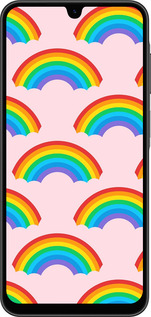 Силіконовий чехол Rainbows для Samsung Galaxy A26 - 4478u-3881 изображение 