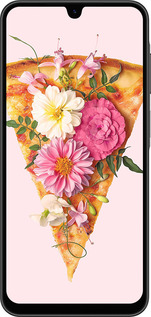 Силіконовий чехол pizza для Samsung Galaxy A26 - 4492u-3881 изображение 