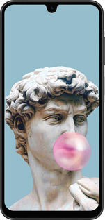 Силиконовый чехол Микеланджело для Samsung Galaxy A26 - 4500u-3881 изображение 