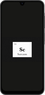 Силиконовый чехол Сарказм для Samsung Galaxy A26 - 4501u-3881 изображение 