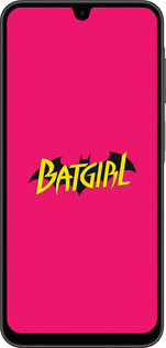 Силиконовый чехол bat girl для Samsung Galaxy A26 - 4533u-3881 изображение 