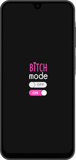 Силиконовый чехол Bitch mode для Samsung Galaxy A26 - 4548u-3881 изображение 