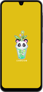 Силиконовый чехол Панда 1 для Samsung Galaxy A26 - 4558u-3881 изображение 