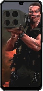 Силиконовый чехол Базука для Samsung Galaxy A26 - 4564u-3881 изображение 