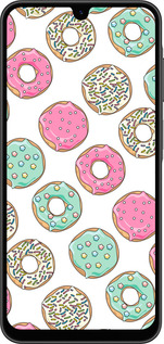 Силиконовый чехол Пончики 1 для Samsung Galaxy A26 - 4657u-3881 изображение 