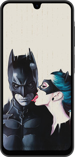Силиконовый чехол Бэтмен для Samsung Galaxy A26 - 4678u-3881 изображение 