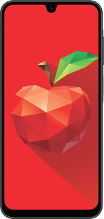 Силиконовый чехол Яблоко для Samsung Galaxy A26 - 4696u-3881 изображение 
