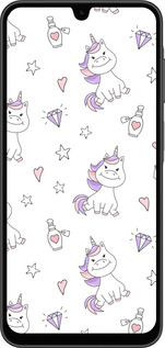 Силіконовий чехол Єдиноріжка v2 для Samsung Galaxy A26 - 4703u-3881 изображение 