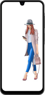 Силіконовий чехол Дівчинка 1 для Samsung Galaxy A26 - 4751u-3881 изображение 